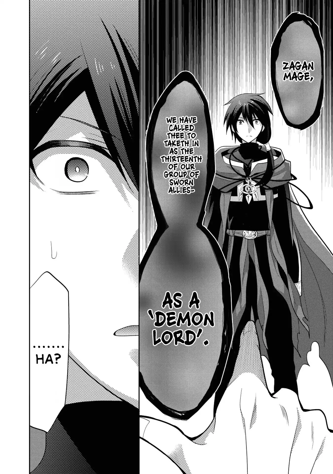 Maou no Ore ga Dorei Elf wo Yome ni Shitanda ga, Dou Medereba Ii? Chapter 9 8